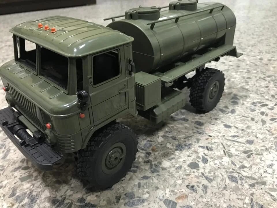 Wpl газ 66 тюнинг RC World - Искать