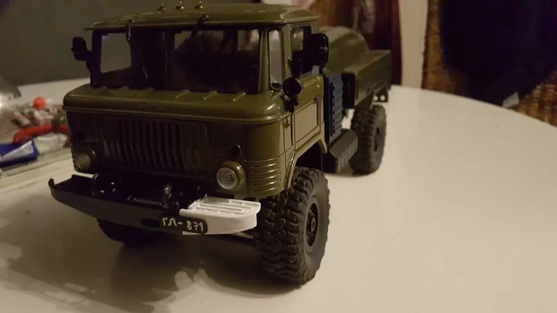 Wpl газ 66 тюнинг WPL ГАЗ-66 автоцистерна.