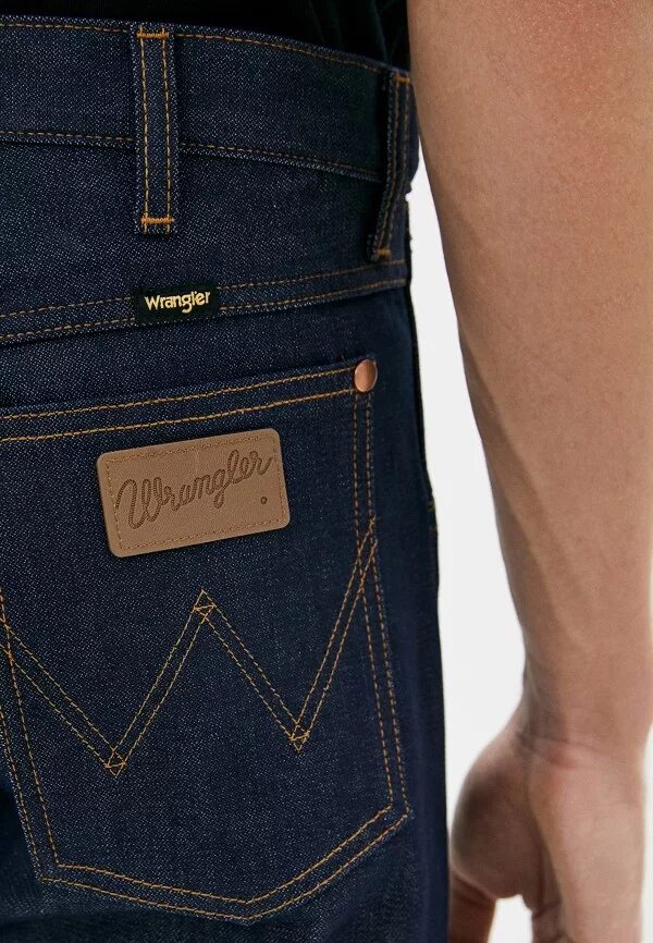 Wrangler джинсы фото Джинсы wrangler летние (синий) купить в интернет-магазине онлайн с доставкой. Фо
