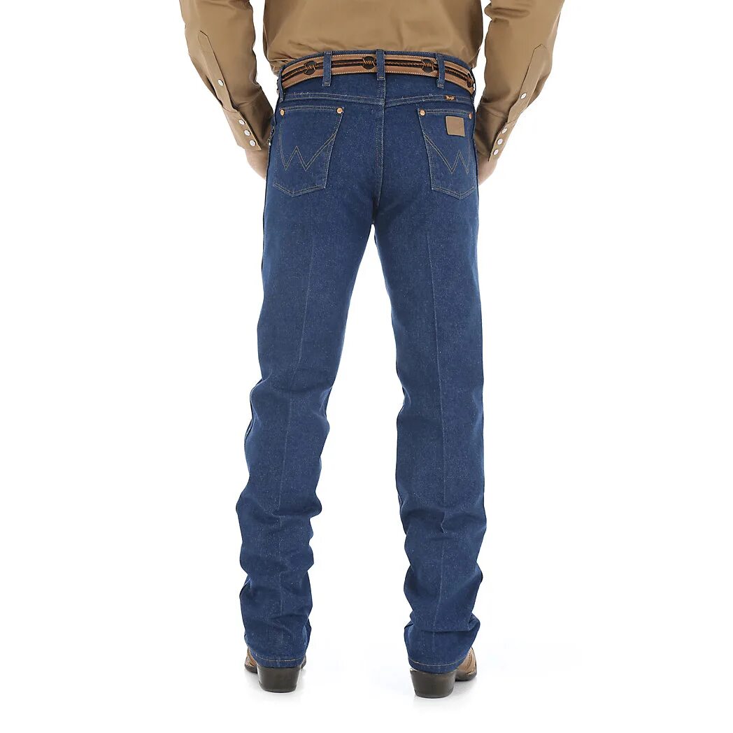 Wrangler джинсы фото Wrangler ® 13MWZPW Cowboy Cut ® Original Fit Jean Prewashed Indigo