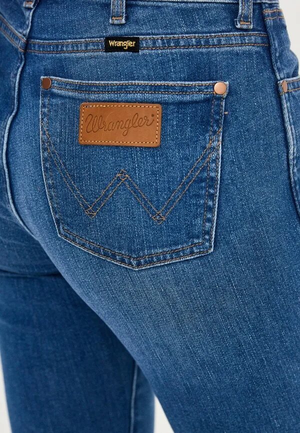 Wrangler джинсы фото Джинсы Wrangler RETRO SKINNY, цвет: синий, WR224EWJOTS3 - купить в интернет-мага