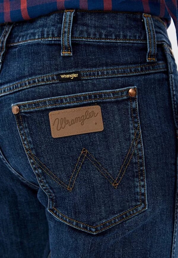 Wrangler джинсы фото Джинсы wrangler летние (синий) купить в интернет-магазине онлайн с доставкой. Фо