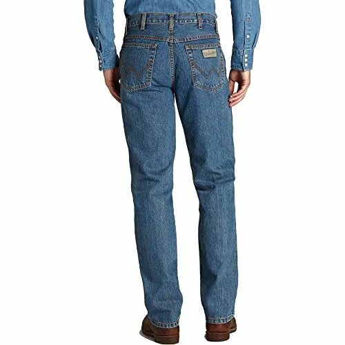 Wrangler джинсы фото Купить мужские джинсы Wrangler Wrangler Jeans Texas Stretch - darkstone, Größe:W