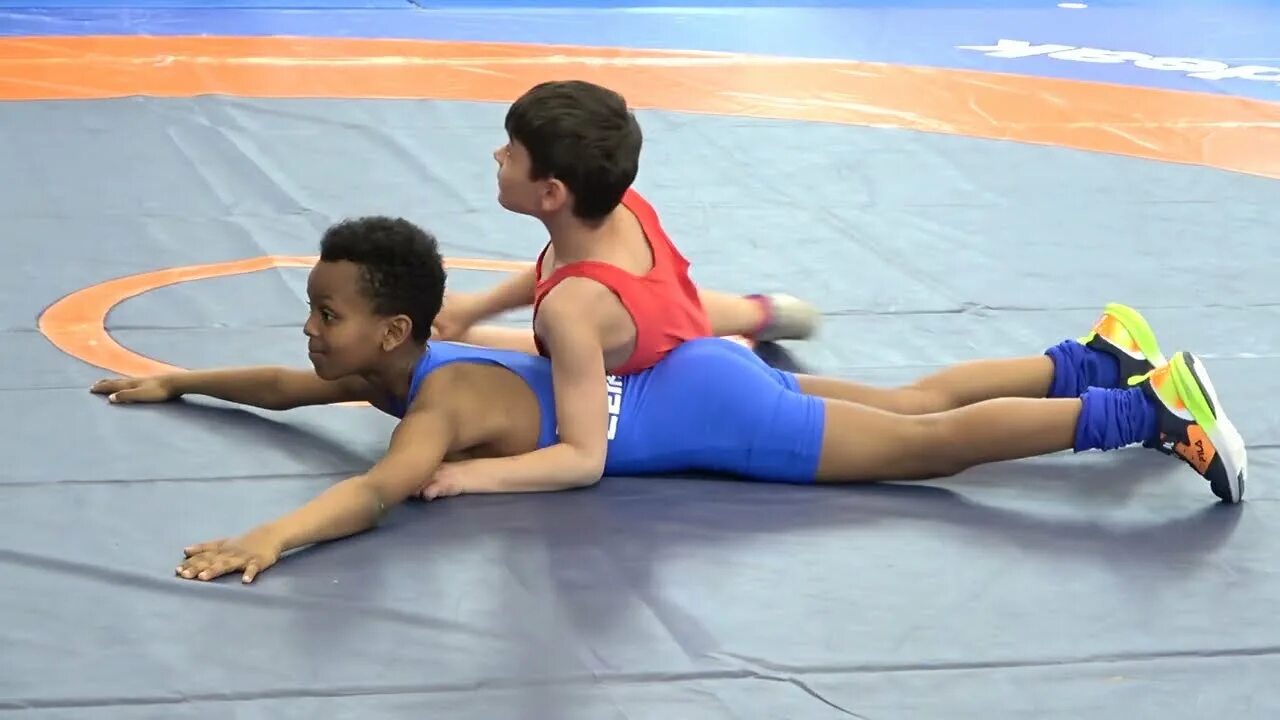Wrestling kids пролетарский просп 7 фото Wrestling / Ringen, 31. Pokalturnier Pausa 2023, Jugend E, 31 kg, Baran - Hages 