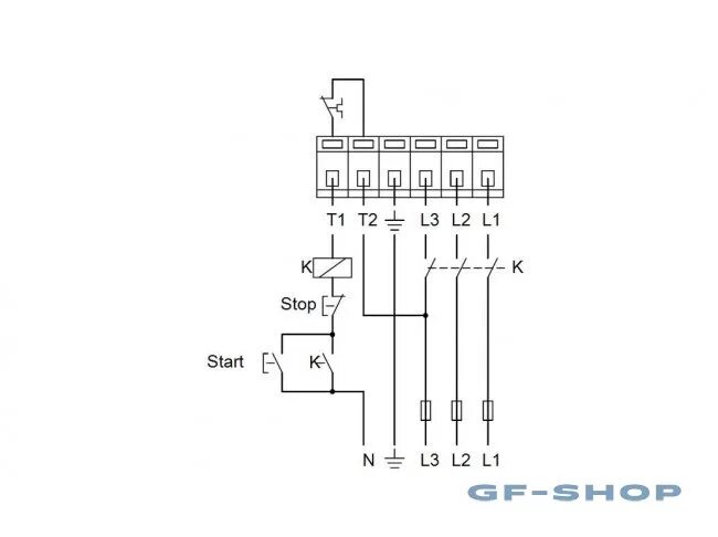 Wrs25 4 130 схема подключения Насос циркуляционный Grundfos UPS 50-120 F 96402103 - UPS Series 200 в фирменном