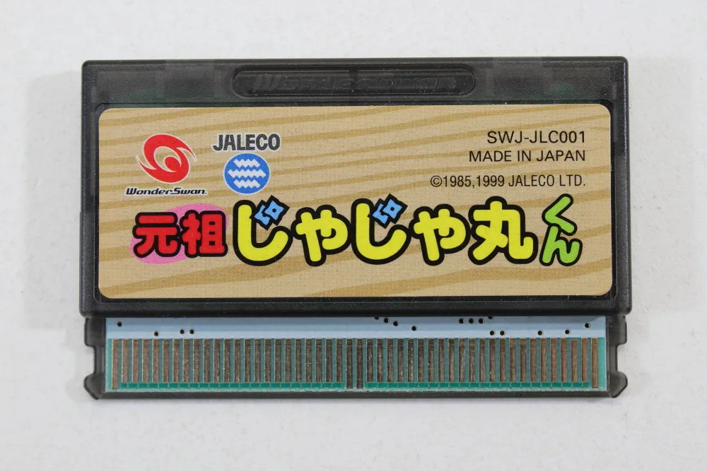 Wsgame ленинская ул 141 фото Игра WS ** Ganso Jajamaru-kun для WonderSwan AliExpress