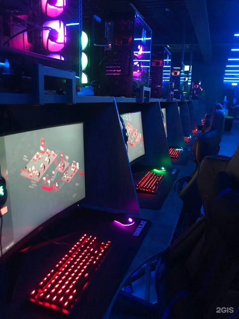 Wsgame ленинская ул 141 фото WSGame, компьютерно-игровой клуб, улица Дыбенко, 91, Самара - 2ГИС