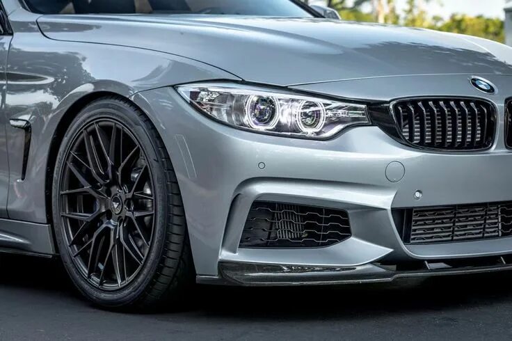 Wst тюнинг для бмв Vorsteiner VRS Bodykit V FF 106 Tuning BMW 435i F63 21 135x90 photo Bmw 4er, Aud