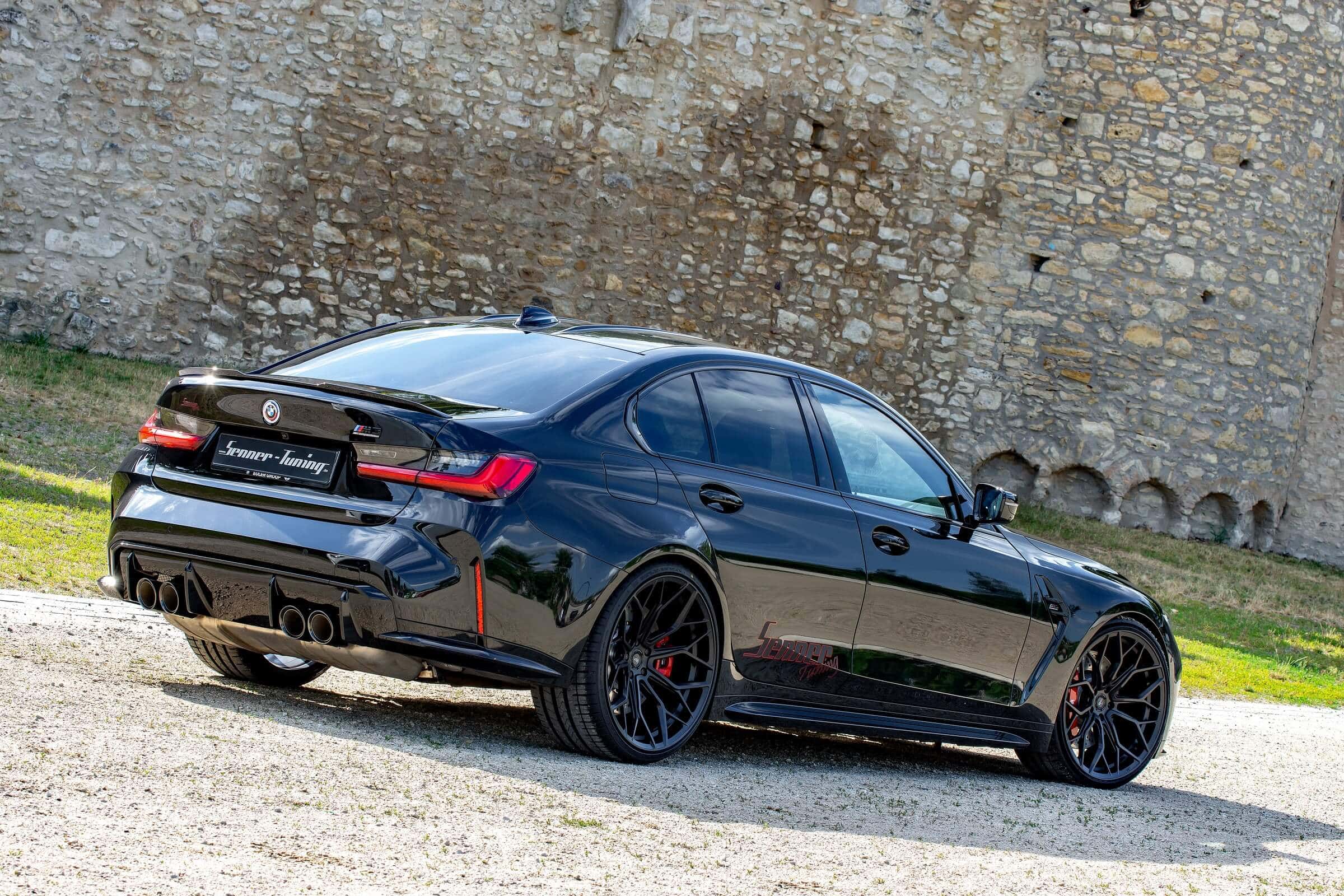 Wst тюнинг для бмв BMW M3 Competition By Senner Tuning Makes 630 Horsepower