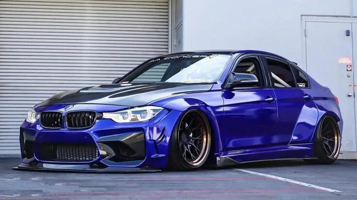 Wst тюнинг для бмв Clinched Widebody BMW F30 Airride Tuning Header Bmw, Luxury cars bmw, Bmw cars