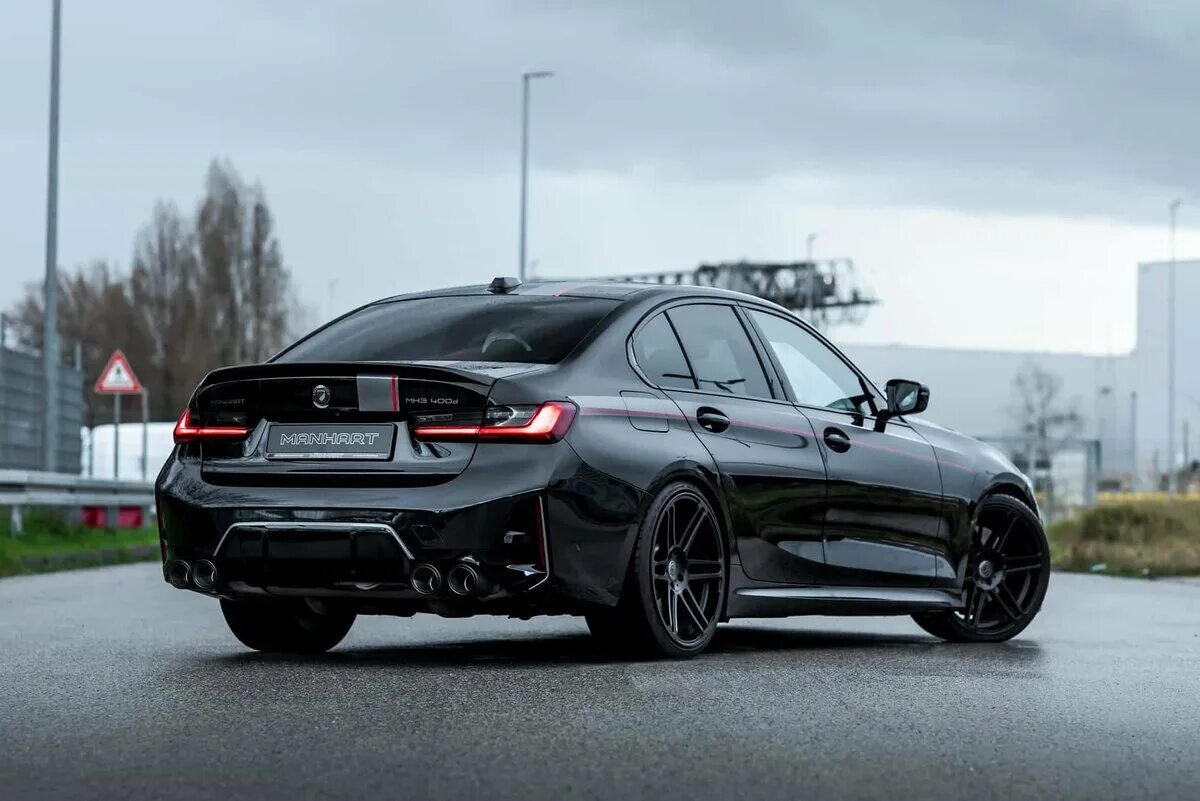 Wst тюнинг для бмв ФОТО: Manhart превратил BMW M340d 2023 года в монстра BMWLAND_official Дзен