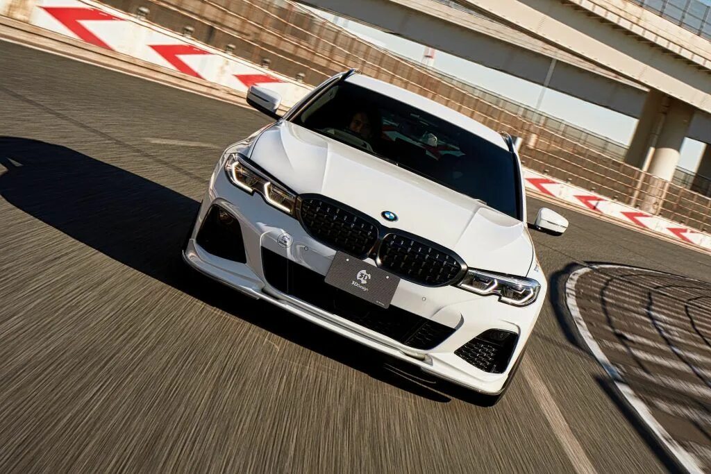 Wst тюнинг для бмв 3D Design BMW M340i Touring: Aerodynamik-Tuning für den G21 Coches bmw, Bmw, Coc