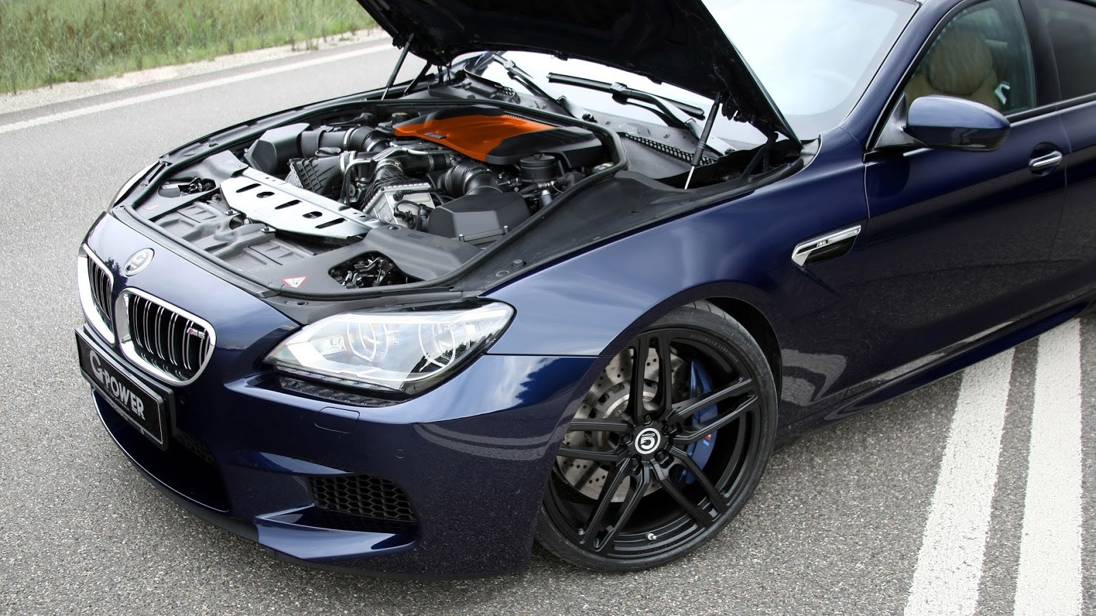 Wst тюнинг для бмв G power тюнинг bmw - фото