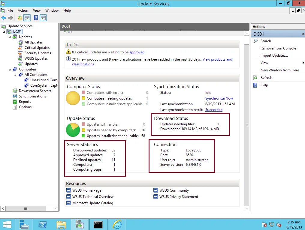 Wsus ошибка подключения Just a random "Microsoft Server / Client Tech" info.. "Feeding Your Training and
