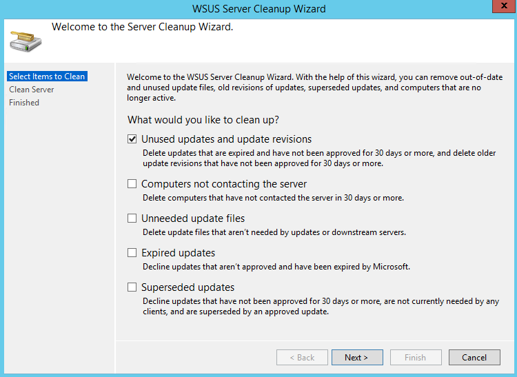 Wsus ошибка подключения Ускоряем работу WSUS / Habr