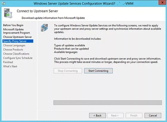 Wsus ошибка подключения Настройка WSUS - Parallel Data Warehouse Microsoft Learn