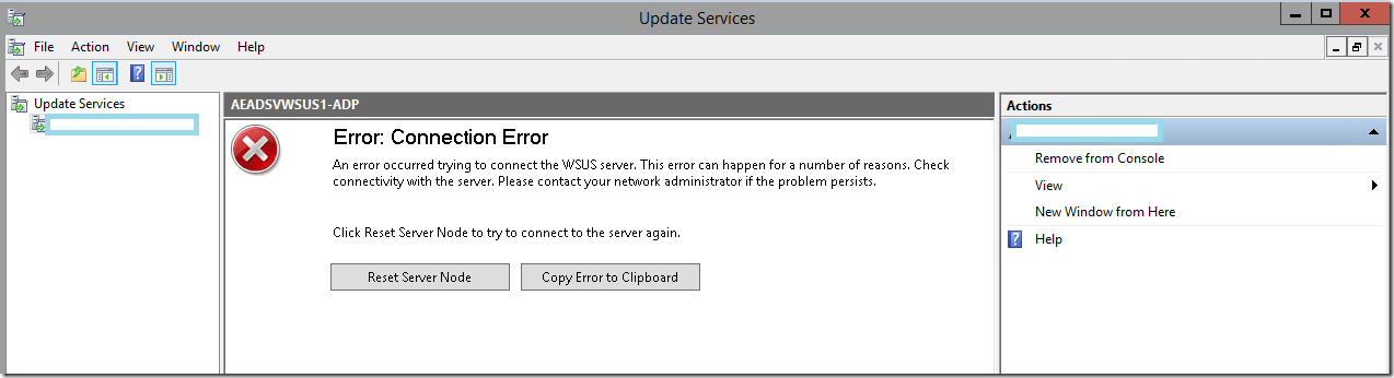 Wsus ошибка подключения Скачать картинку UPDATE SERVICE ОШИБКА № 19