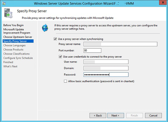 Wsus ошибка подключения Настройка WSUS - Parallel Data Warehouse Microsoft Learn