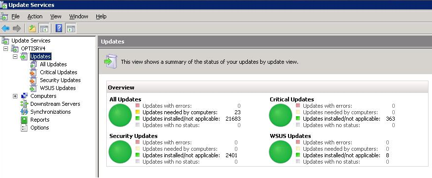 Wsus ошибка подключения Patch Management Made Easy with WSUS 3.0 SP2 PCWorld