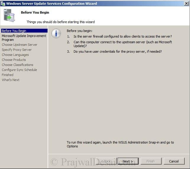Wsus ошибка подключения сброс серверного узла Configuring WSUS 3.0 SP2 on Windows Server - PrajwalDesai.Com