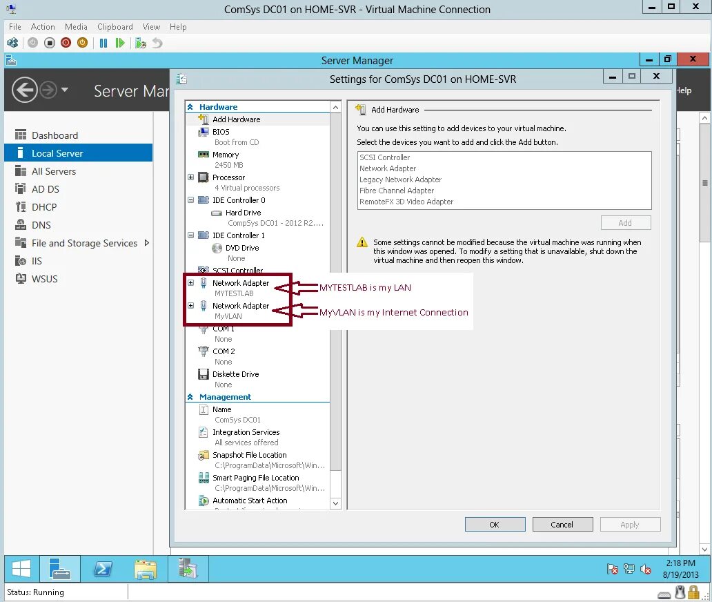 Wsus ошибка подключения сброс серверного узла Step by Step : Installing & Configuring WSUS in Server 2012 R2 Just a random "Mi