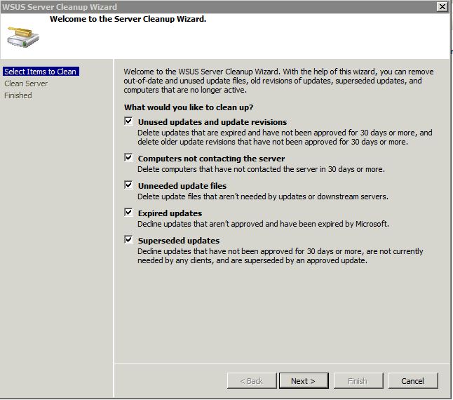 Wsus ошибка подключения сброс серверного узла How to reduce WSUS disk usage? - Server Fault