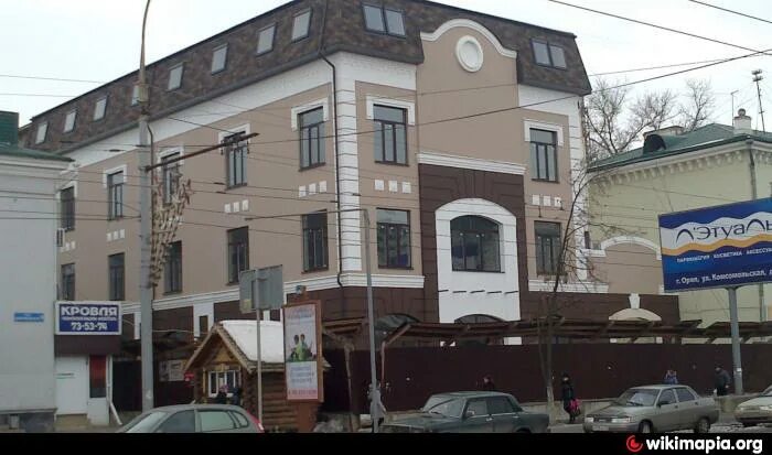 Wurster комсомольская ул 13 фото Komsomolskaya ulitsa, 13б - Oryol