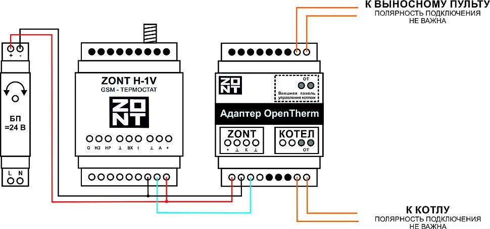 Www zont online ru подключение к котлу Подключение Zont к котлам с OpenTherm
