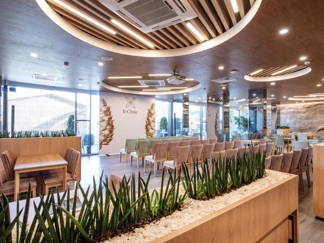X clinic приморское ш 426 фото Отель X-Clinic (Икс-Клиник) 5* (Ленинградская область) - бронирование номеров 20