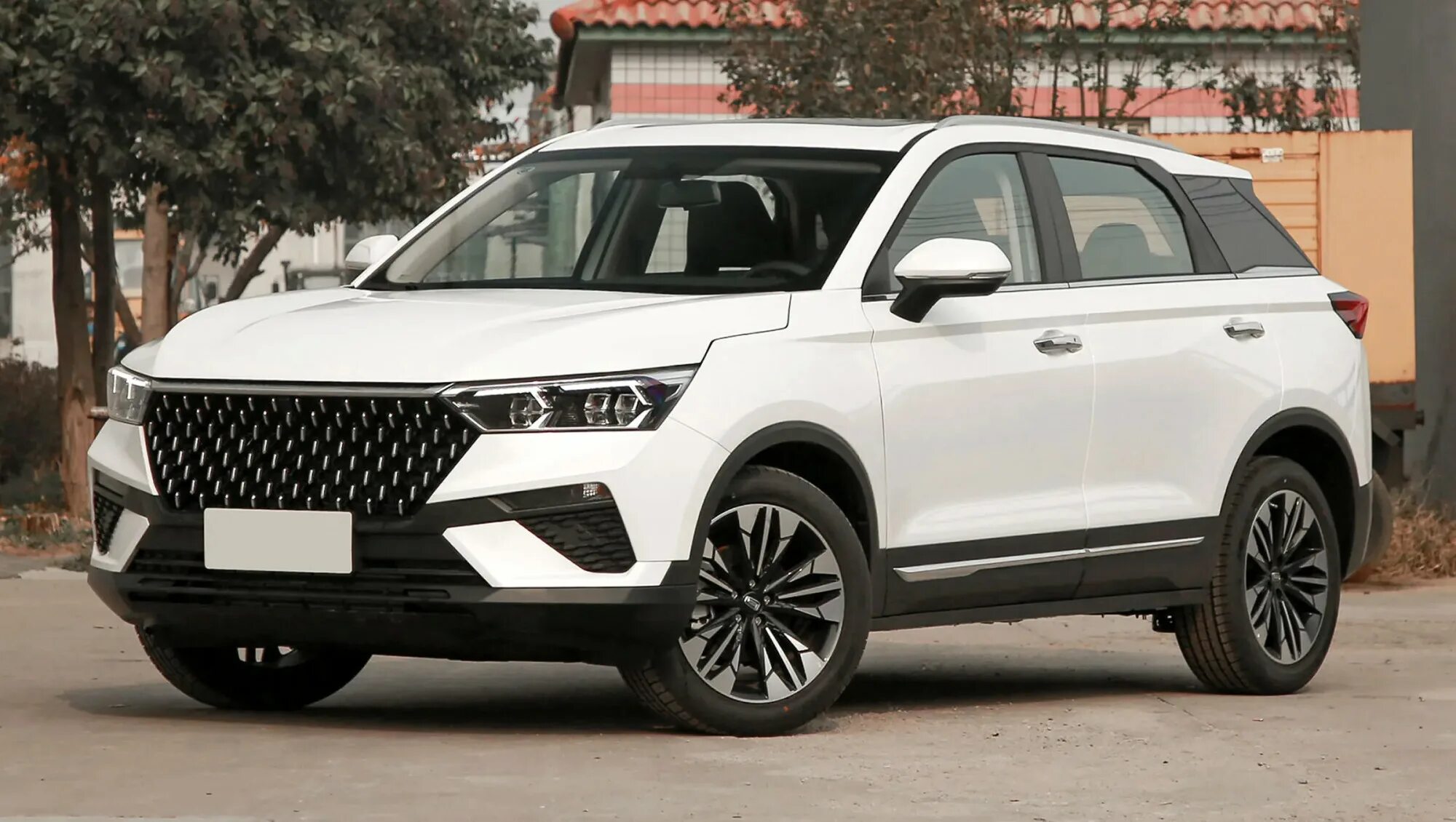 X cross 7 фото АвтоВАЗ" запустит производство кроссоверов Lada X-Cross 5 уже 14 июня - Rozetked