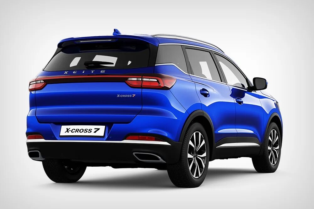 X cross 7 фото В РФ прошла премьера кроссовера Xcite X-Cross 7. Он хорошо знаком россиянам - Ро