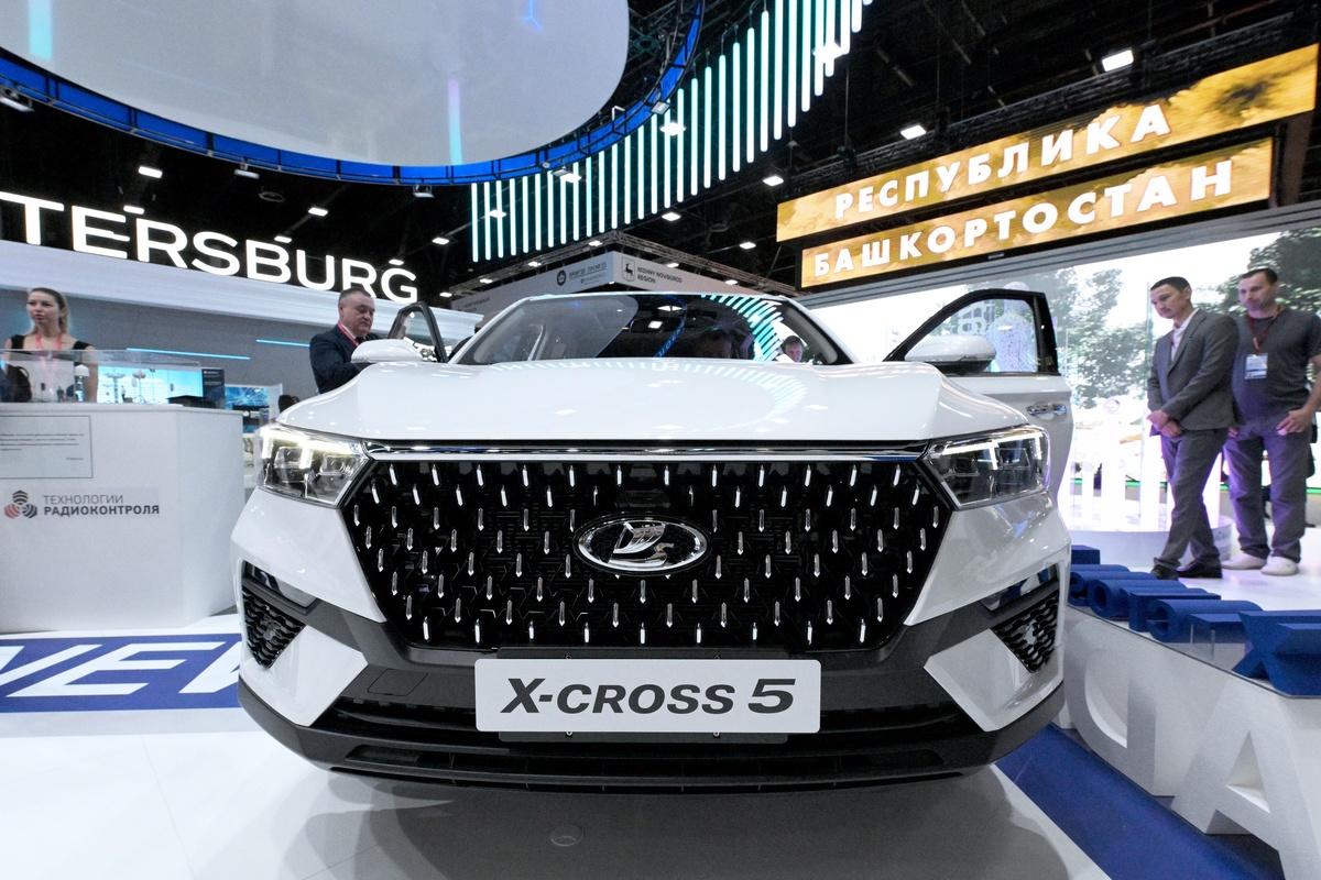 X cross 7 фото Фото: АвтоВАЗ начал отгрузки Lada X-Cross 5 дилерам Российская газета Дзен