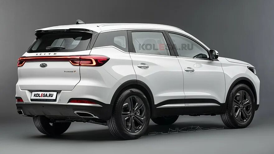X cross 7 фото Новый Xcite X-Cross 7 - КОЛЕСА.ру - автомобильный журнал