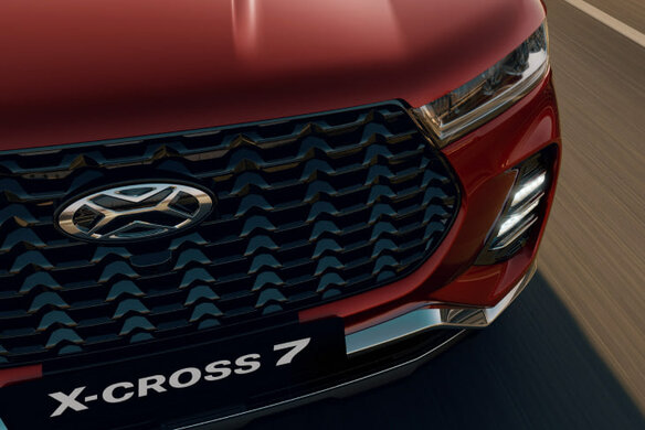 X cross 7 фото Купить новый Xcite X-Cross 7 2024-н.в. 1.5 CVT (147 л.с.) бензин вариатор в Моск