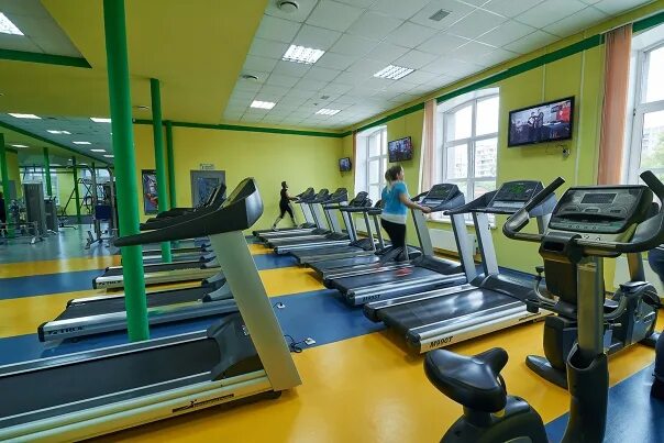 X fit красноармейский просп 47а барнаул фото X-Fit Комсомольский - тренажерный зал. Фотография из альбома X - Fit Комсомольск