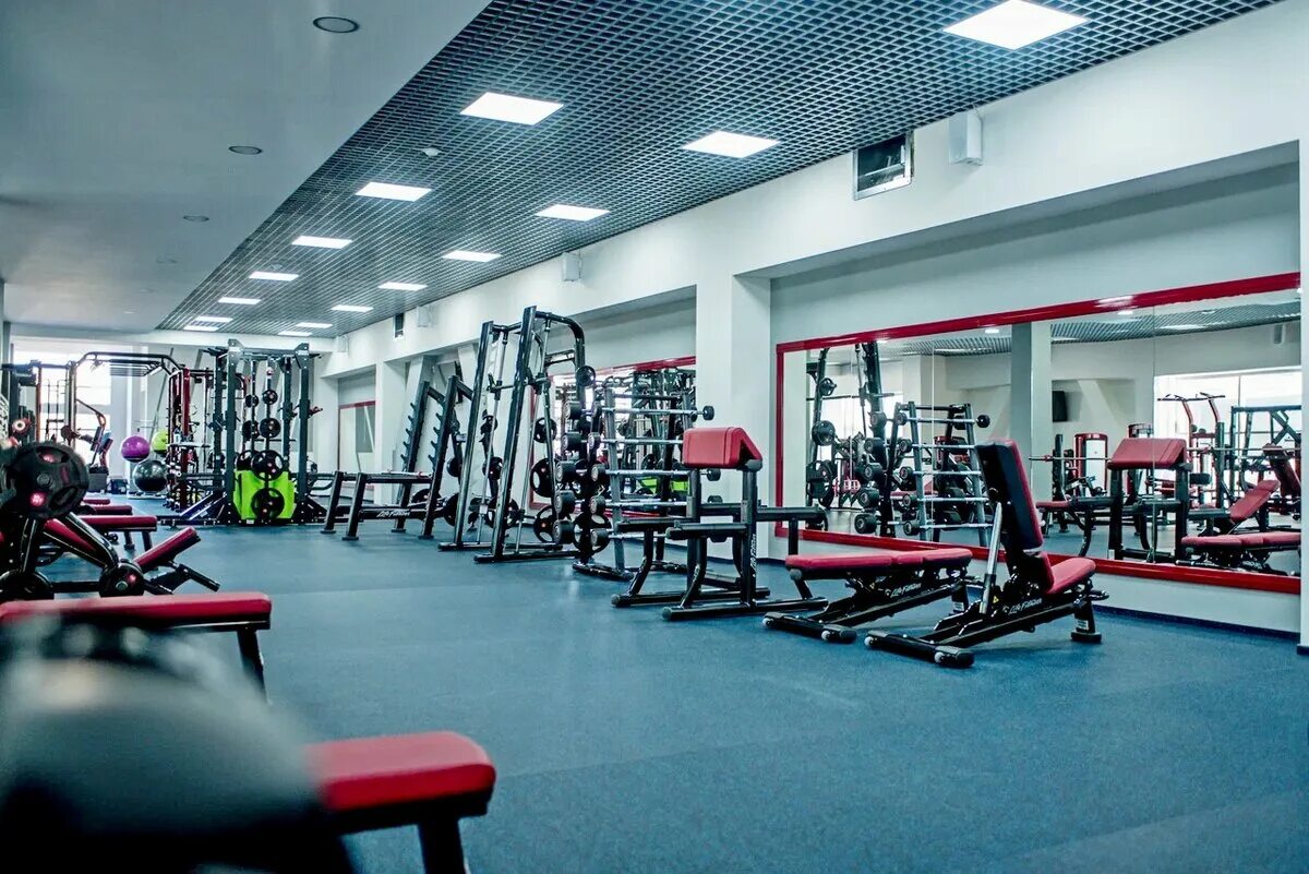 X fit ул васильева 2 ставрополь фото Фитнес-клуб X-FIT в Ставрополе Astron Быстровозводимые здания Дзен