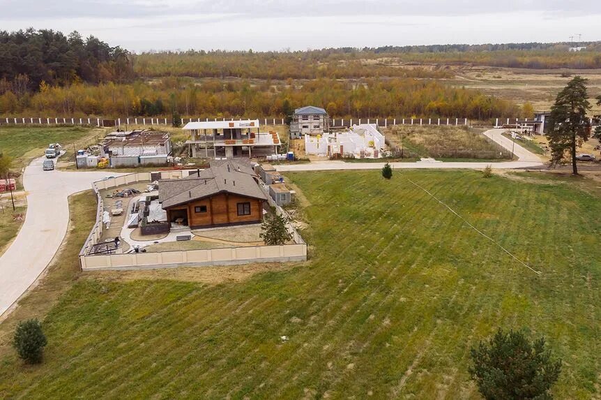 X land 84а село ильинское фото Коттеджный поселок Ten по Новорижскому шоссе в Московской области Продажа домов,