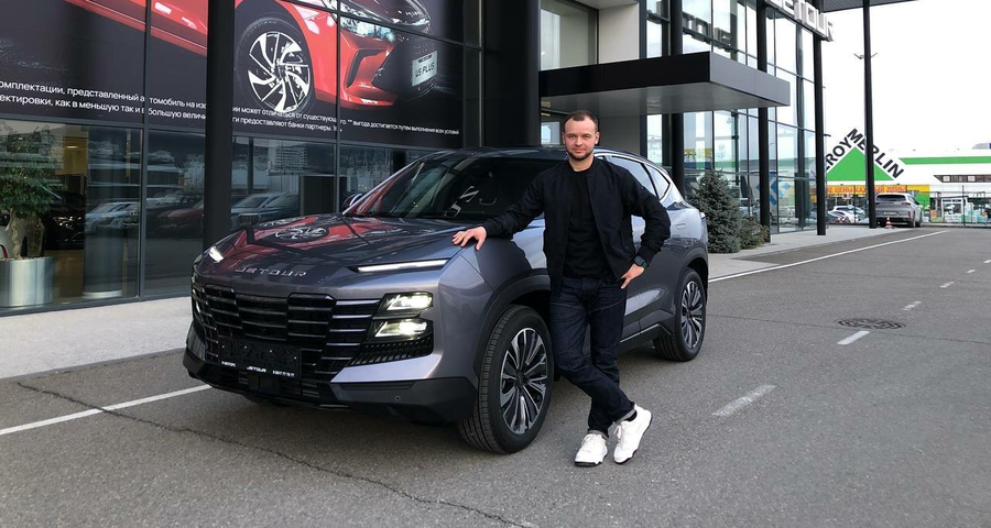 X motors новороссийская ул 7 краснодар фото Панорама: Р-Моторс, Jetour, автосалон, ул. Ленина, 7И, территория Цемдолина, Нов