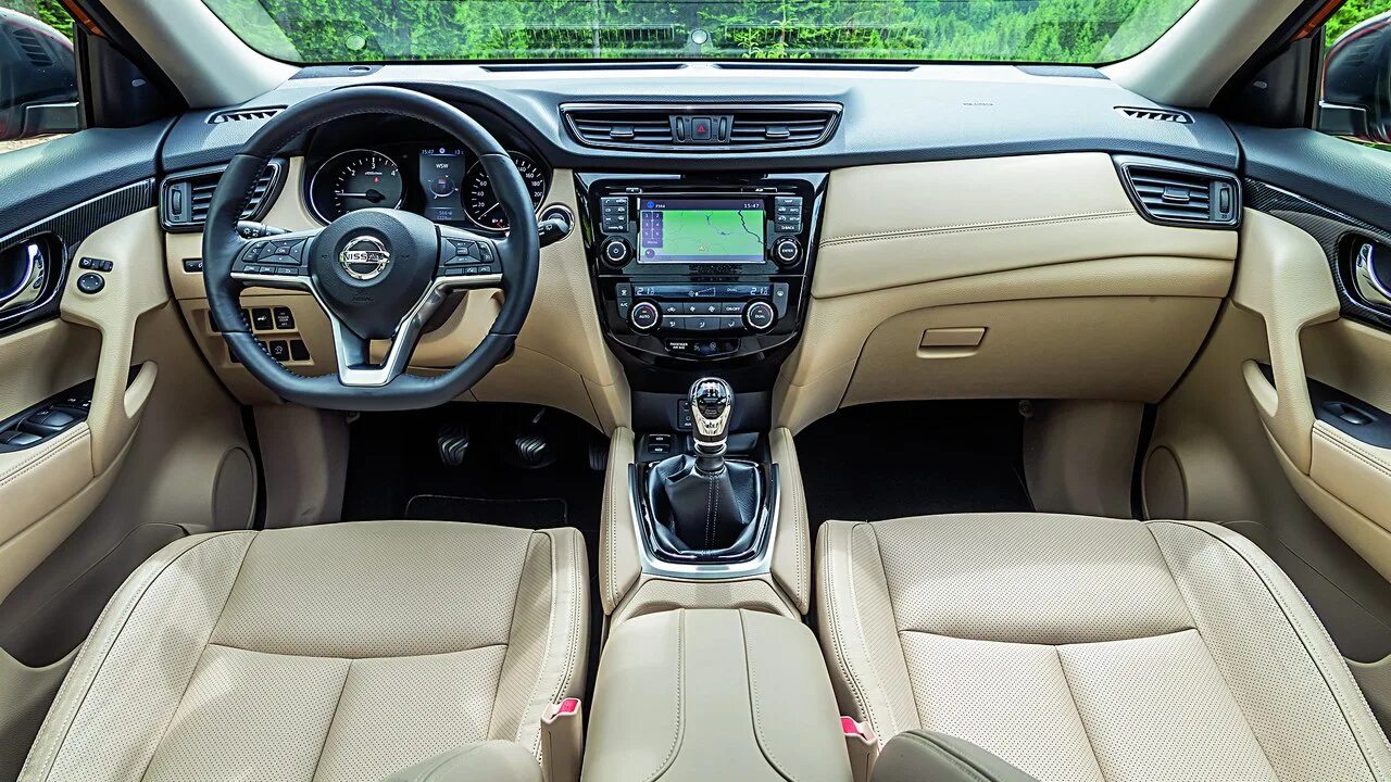 X trail фото салона ТЕСТ 9. Nissan X-Trail. - DRIVE2