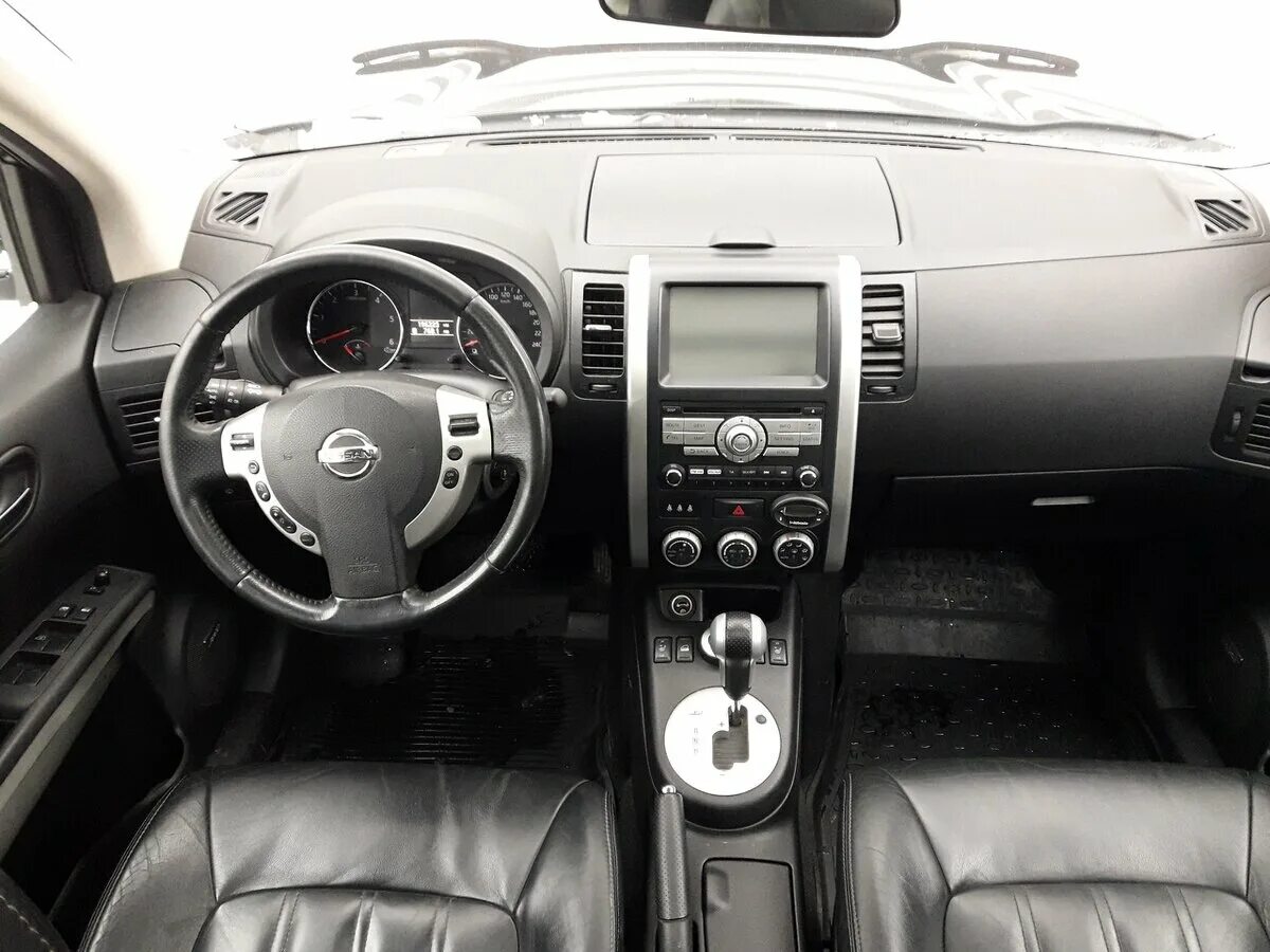 X trail фото салона X trail t31 интерьер MebelVin.ru