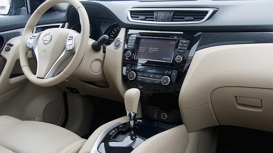 X trail фото салона Что в имидже тебе моем: тест-драйв Nissan X-Trail 2,5 - КОЛЕСА.ру - автомобильны