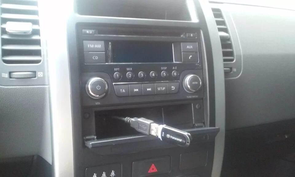 X trail как подключить блютуз Балалайка Daewoo agc-0071rf - Nissan X-Trail II (t31), 2 л, 2007 года автозвук D