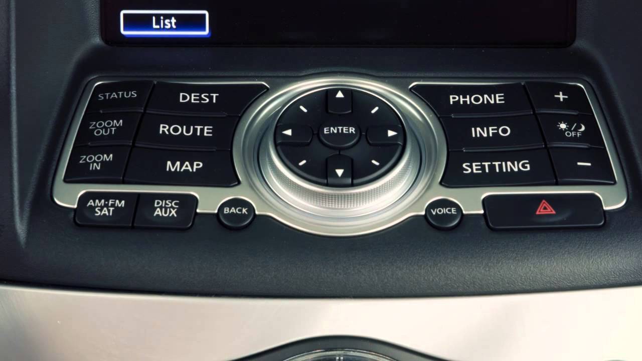 X trail как подключить блютуз 2013 Infiniti G Sedan - Control Panel and Touch Screen Overview - YouTube