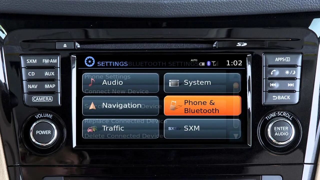 X trail как подключить блютуз 2016 Nissan Rogue - Bluetooth Streaming Audio (if so equipped) - YouTube