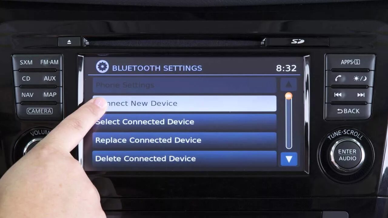 X trail как подключить блютуз 2015 Nissan Rogue - Bluetooth Streaming Audio (if so equipped) - YouTube