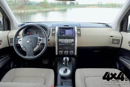 X trail t31 тюнинг салона Рестайлинг Nissan X-Trail: эксперименты со зрением - Журнал "4х4 Club"