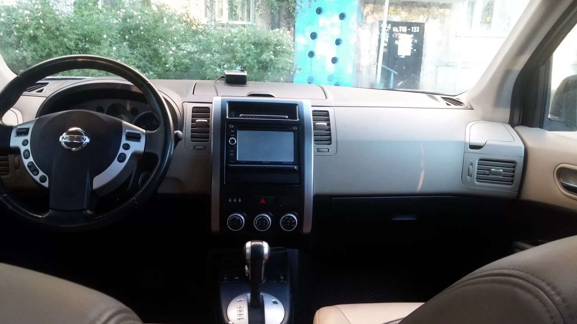 X trail t31 тюнинг салона Фото салона X-Trail - Nissan X-Trail II (t31), 2 л, 2008 года фотография DRIVE2