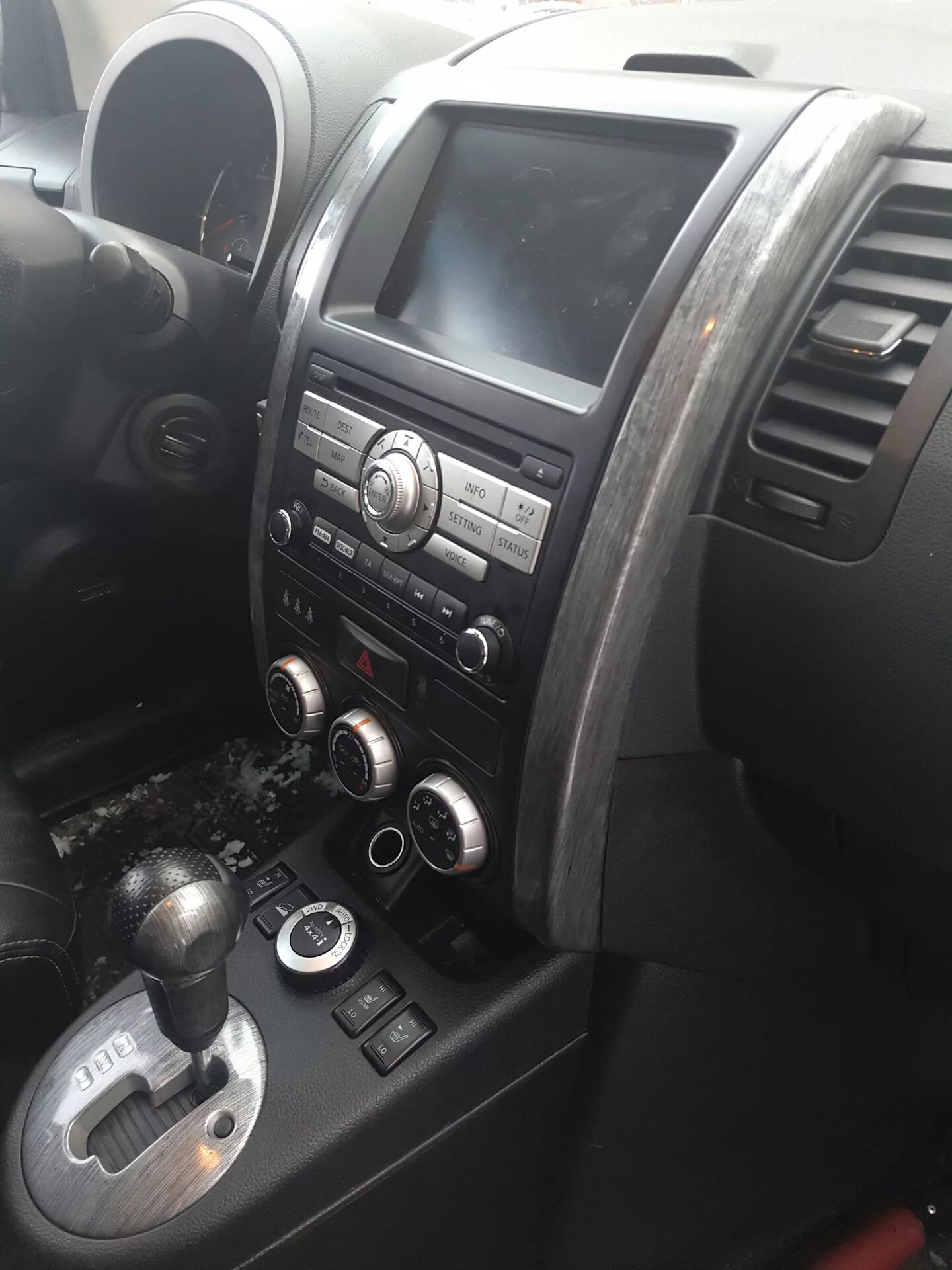 X trail t31 тюнинг салона Аквапринт. Финал - Nissan X-Trail II (t31), 2,5 л, 2012 года тюнинг DRIVE2