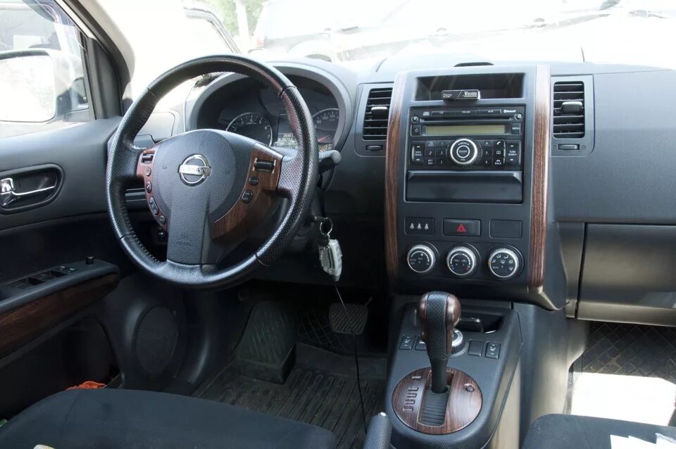 X trail t31 тюнинг салона Аквапринт на авто - Nissan X-Trail (Т31). - Сообщество "Nissan Club" на DRIVE2
