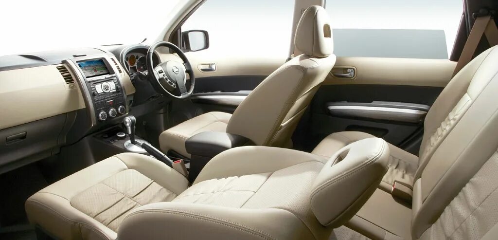X trail t31 тюнинг салона Рамка магнитолы от Axis - Nissan X-Trail II (t31), 2 л, 2012 года аксессуары DRI